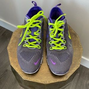 Nike Free running shoes sneakers TR Fit 4 size 7